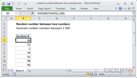 random number generator excel between range with decimals|Generate Random Numbers in Excel (5 Easy Ways + VBA).